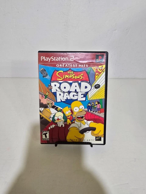 海外購入 シンプソンズ PS2 ROAD RAGE The Simpsons Road Rage - PlayStation 2: PlayStation 2: Video