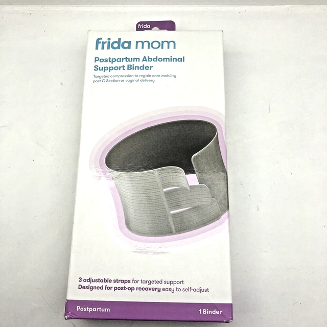 Carpeta de soporte abdminal posparto Frida Mom nueva en caja A1