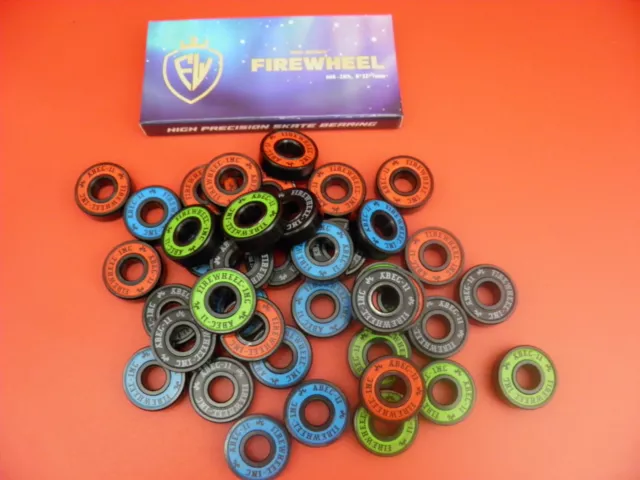 8 x Firewheel ABEC 11 skate and scooter bearings  - NEW