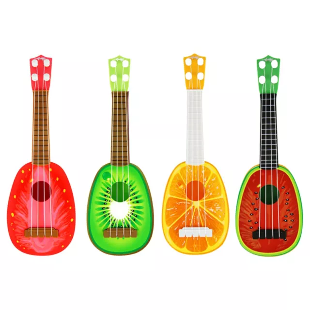 Kids Ukulele Musical Toy Small Guitar String Instrument For Children Beginner