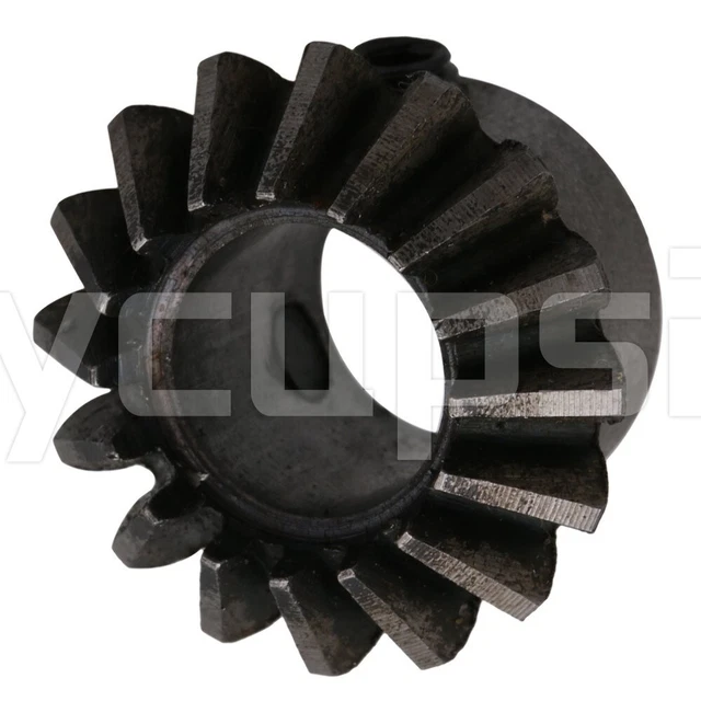 2Pcs 1.5 Modulus 16T Bevel Gear 12Mm For Mechanical Transmission Parts