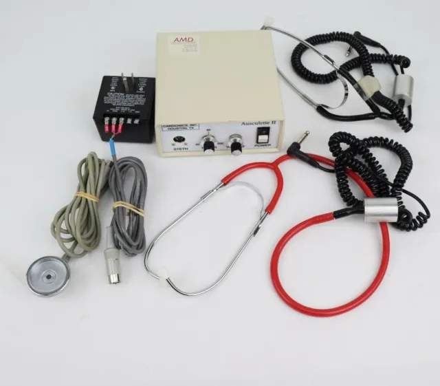 Cardionics Ausculette II Electronic Stethoscope 718-0100