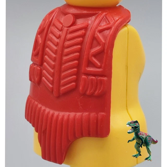 PLAYMOBIL Pezzi Sciolti &ndash; Personaggi Vichinghi, Indiani, Druidi &ndash; Lotto Misto Usato