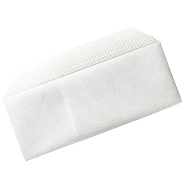 50 un. servilletas desechables de hotel cubiertos envolver servilletas gruesas comedor