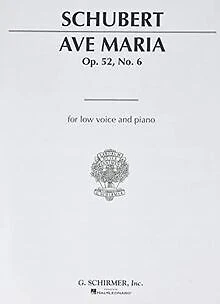 Ave Maria de Schubert, Franz | Livre | état très bon