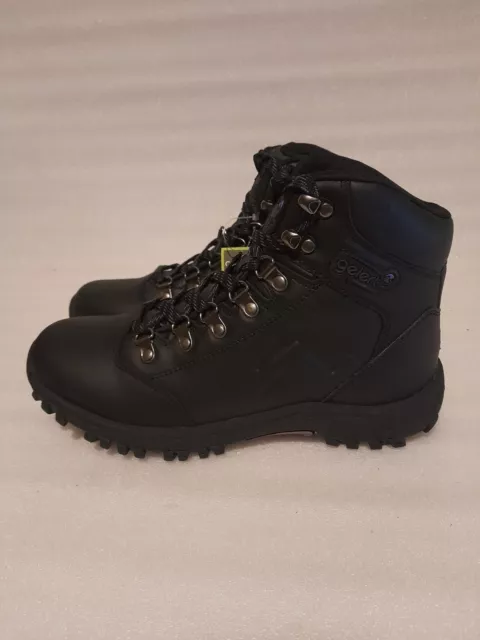LADIES WALKING BOOTS Gelert Atlantis WP UK 8 leather brown new in