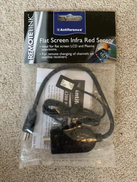 Flat Screen Infra Red Sensor - Antiference RemoteLink - NEW & Unopened