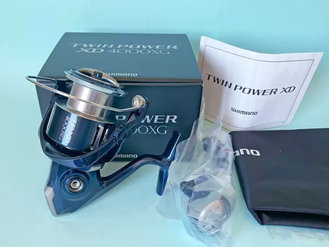 Mulinello da spinning Shimano 21 TWIN POWER XD varie dimensioni nuovo in scatola