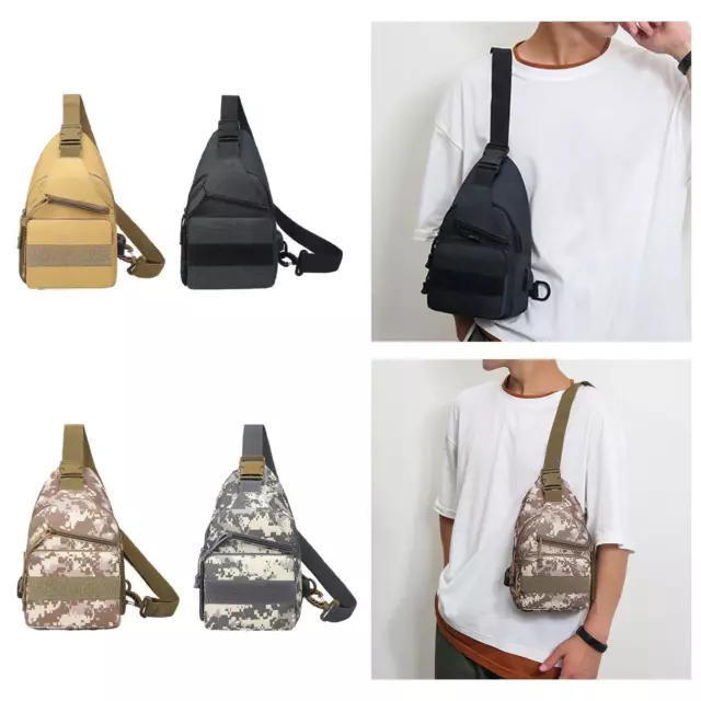 Sac à bandoulière pour hommes, sac utilitaire de grande capacité, sac de