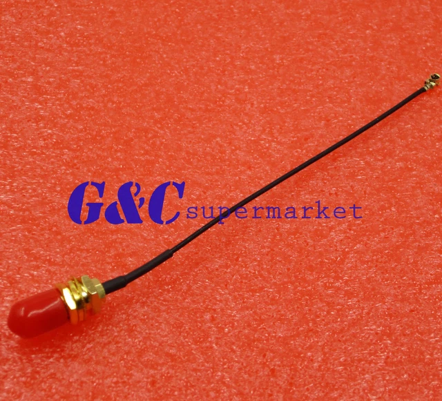 5PCS Gold-plated 10cm IPEX Cable RF To SMA Female RF Pigtail Extension Cable