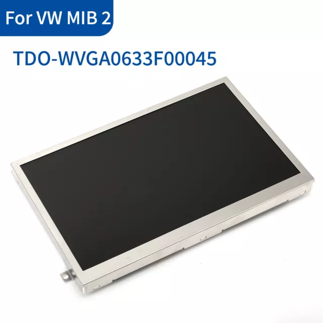 6.5" LCD Touch Screen TDO-WVGA0633F00045 fit for VW MIB STD2 680 200 200B Radio