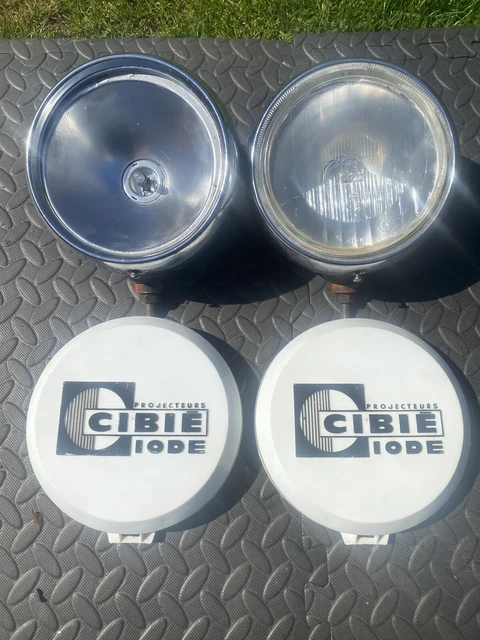 Cibie Oscar Classic Rally Lights (Coppia) mk1 mk2 escort classica mini gara
