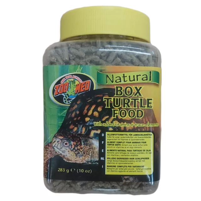 Nourriture pour tortue 283g