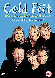 COLD FEET - The Complete 2nd Series (DVD, 2003) £0.01 - PicClick UK