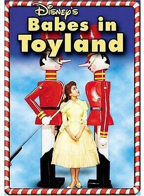 Babes in Toyland (DVD, 1961)  Disney (AMAZING DVD IN PERFECT CONDITION!DISC AND