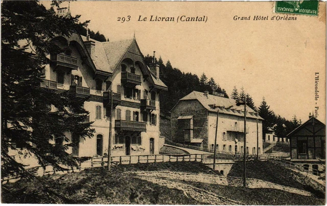 CPA Le Lioran Grand Hotel d'Orléans Cantal (101383)