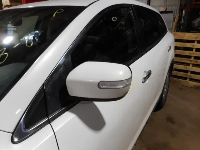 Driver Side View Mirror With Blind Spot Alert Fits 08 MAZDA CX-9 526912