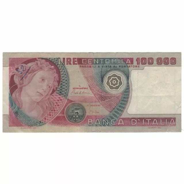 [#129559] Banknote, Italy, 100,000 Lire, 1978-1980, KM:108b, EF(40-45)