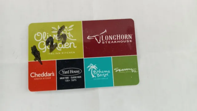 Olive Garden Gift Card $25