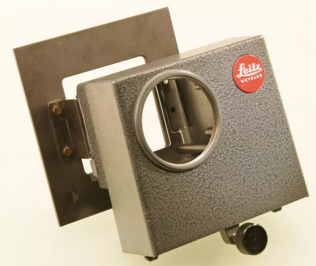 Leitz Leica Prado Universal Spezial- Sonderzubehör f. Küvetten mit KB-ansatz