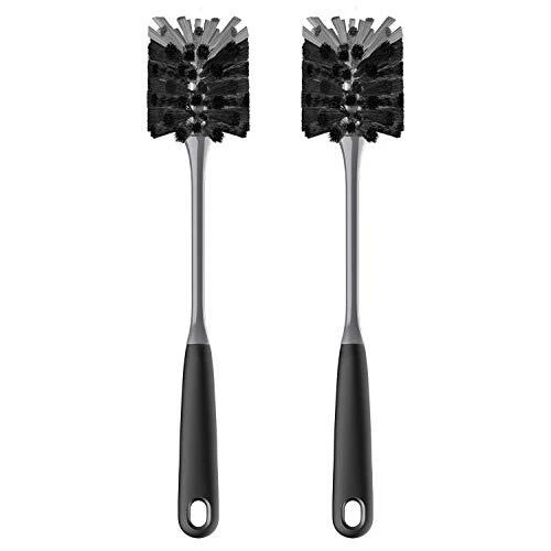 MR.SIGA Long Handle Bottle Brush, Flexible Scrub Brush for Water Bottles,