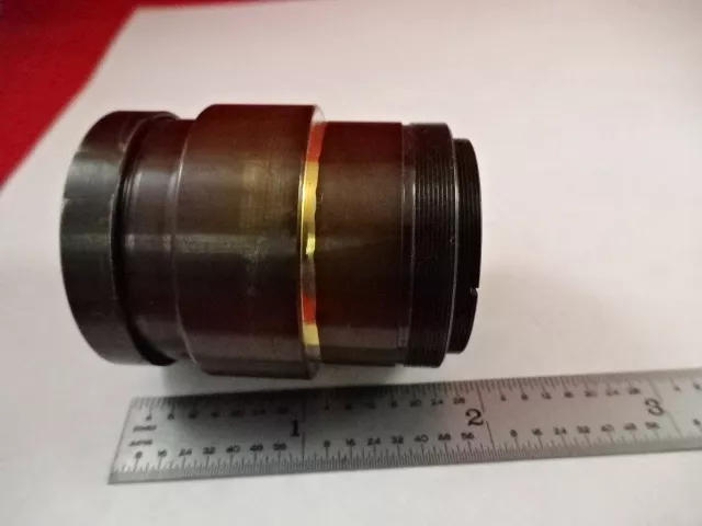 Microscope ZEISS Allemagne Laiton Monté Lentille Optiques Comme sur la Photo