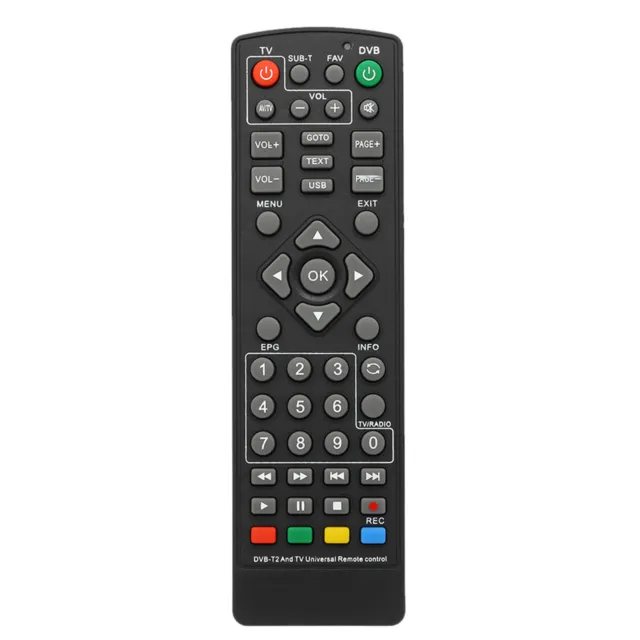 Universal DVB-T2 Set-Top Box Remote Control Wireless Smart Television STB Contro