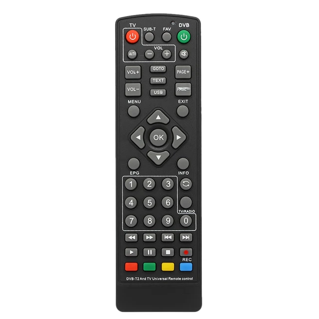Universal DVB-T2 Set-Top Box Remote Control Wireless Smart Television STB Contro