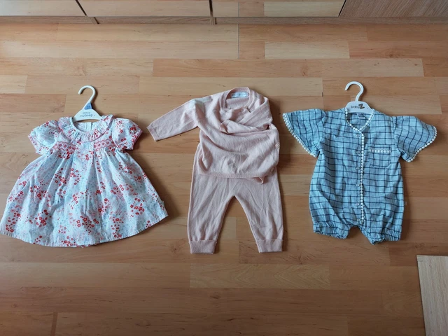 Baby Girl Clothes Bundle 3-6 Months