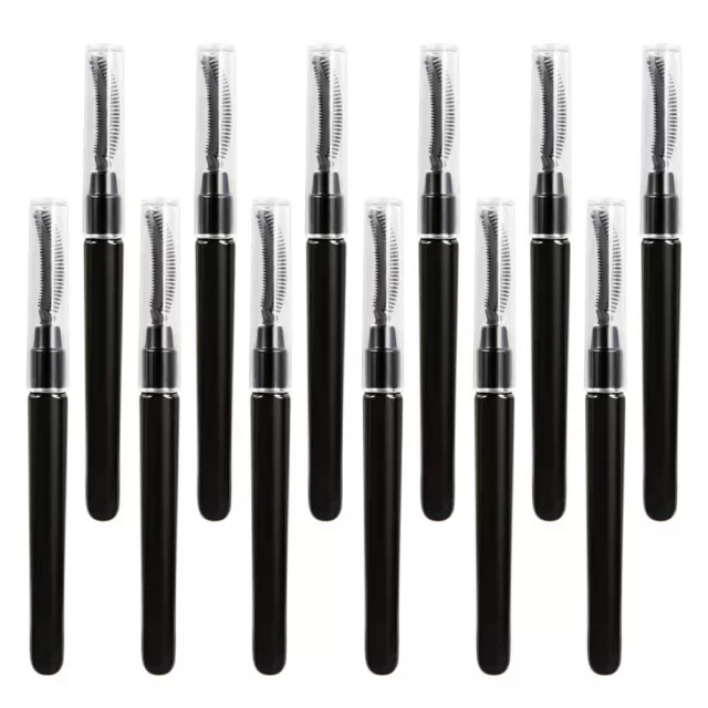 12 Pcs Wimperntrenner Werkzeug zur Wimpernpflege Wimpernbürste Wimpernkamm