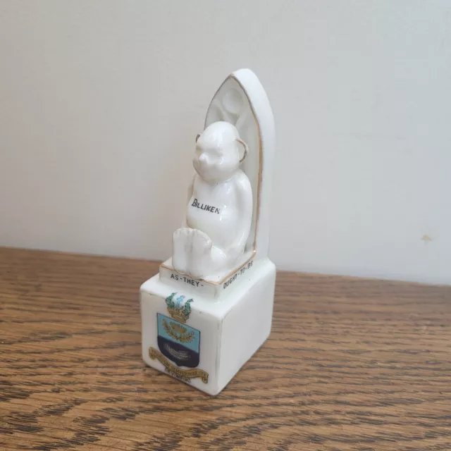 Crested China Billiken Luck Devonport Willow Art