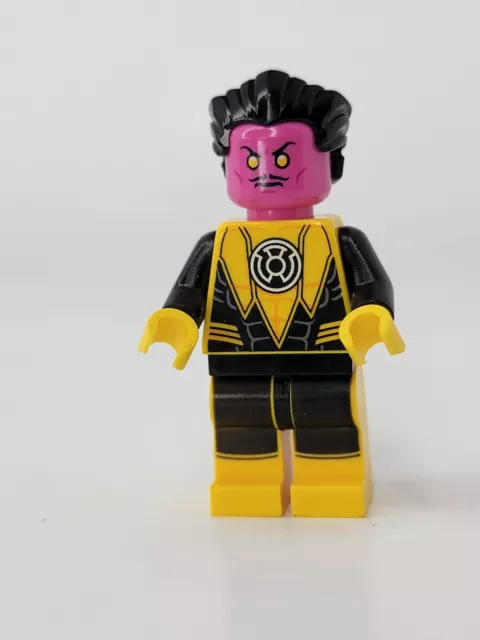 LEGO Sinestro Minifig Super Heroes Justice League sh144 76025  Q1