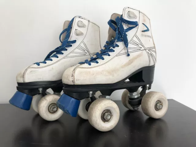 rollers quad enfant boomerang vintage pointure 31/32 patins à roulettes rétro 80