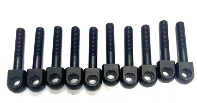 Te-Co Swing Bolt, Steel, Black Oxide 3/8" -16 Size Lot Of 11 ***
