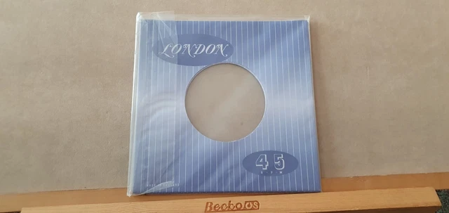 10 london REPRODUCTION company sleeves for 7" singles bundle job lot new