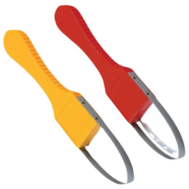 Pratico Braccialetto Da Giardino Con Manico in Plastica Leggera Erbaccia Versatile E