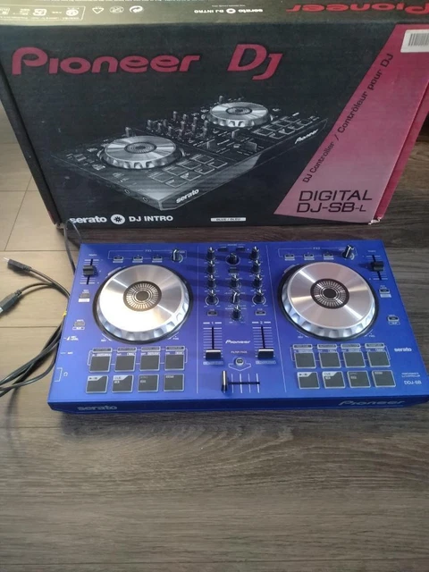 Pioneer DDJ-SB-L Limited Blue DJ Controller 2-Channel DDJSB  Beginner