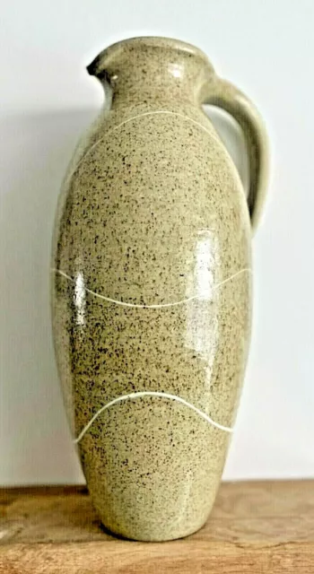 Susan Cupitt original zeitgenössisches Steinzeug & Porzellan Studio Keramikkanne 36cm
