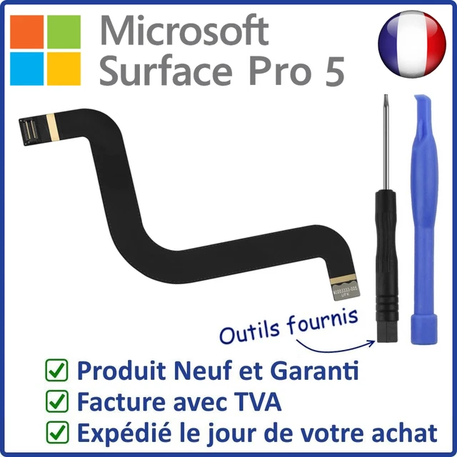 ORDI./TABLETTES: Carte Mère Laptop Microsoft SURFACE Pro 5 1796 CORE I5 Sr340 8gb 256gb D Occasion En Tres Bon Etat