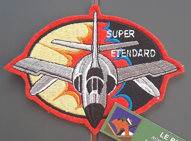 Patch Original Aéronavale Flottille 36F Cassard "Back To Toulon" Marine Nationale