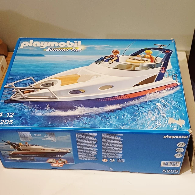 Playmobil 4428 Lancha Salvamento Playmobil SET PLAYMOBIL COMPLETO