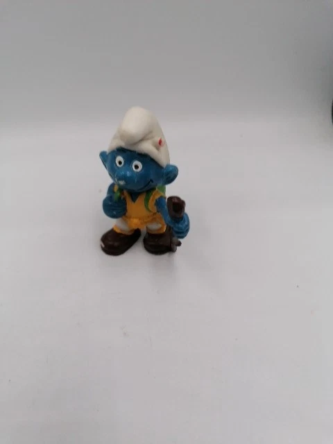 Figurine Vintage SCHTROUMPF SOMNAMBULE - Collection BD - Occasion