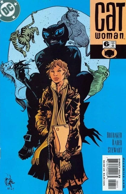 Catwoman Vol. 3 (2002-2010) #6