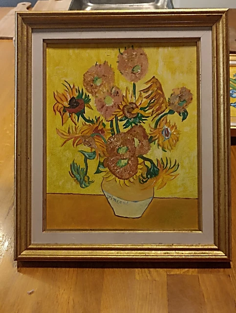 Tableau les sale iris van gogh