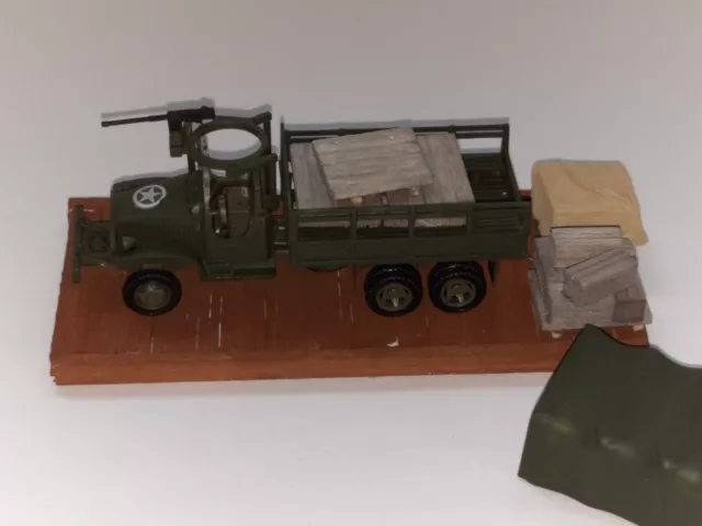 1/72 WW2 CCKW 6x6 2.5 ton Truck Mini Diorama Kit Lot 15