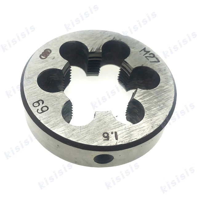 27mm x 1.5 Metric Right Hand Thread Die M27 x 1.5mm Pitch Threading Cutting New