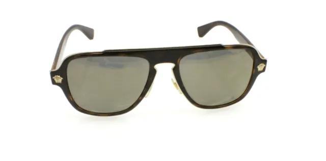 Versace Mens Tortoise Gold Sunglasses 0VE2199 12524T 56mm