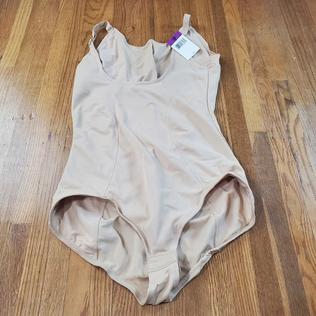 MAIDENFORM WOMEN'S FIRM Control Wear Your Own Bra Body Shaper Sz 2XL