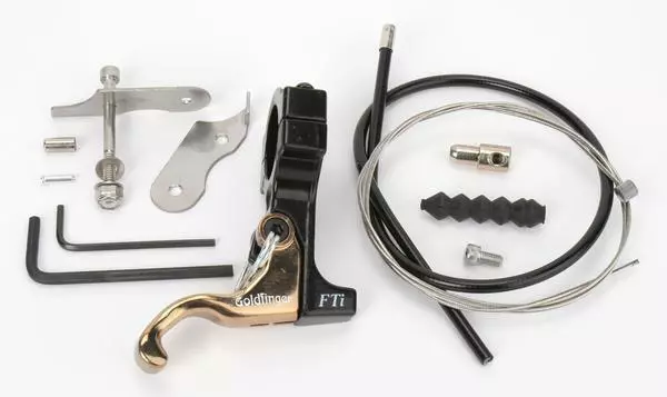 Full Throttle Goldfinger Left Hand Throttle Kit for 2017-2021 Yamaha VK540 VK