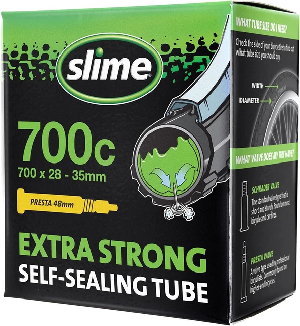 700x28 inner tube presta